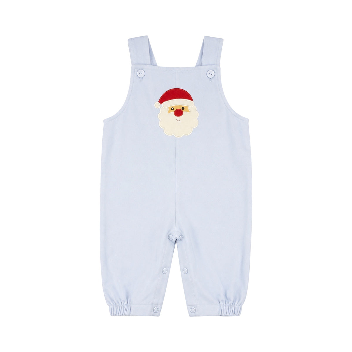 Corduroy Overalls, Santa