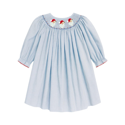 Long Sleeve Emma Bishop Dress, Santa