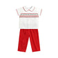 Drew Pant Set, Christmas Holly