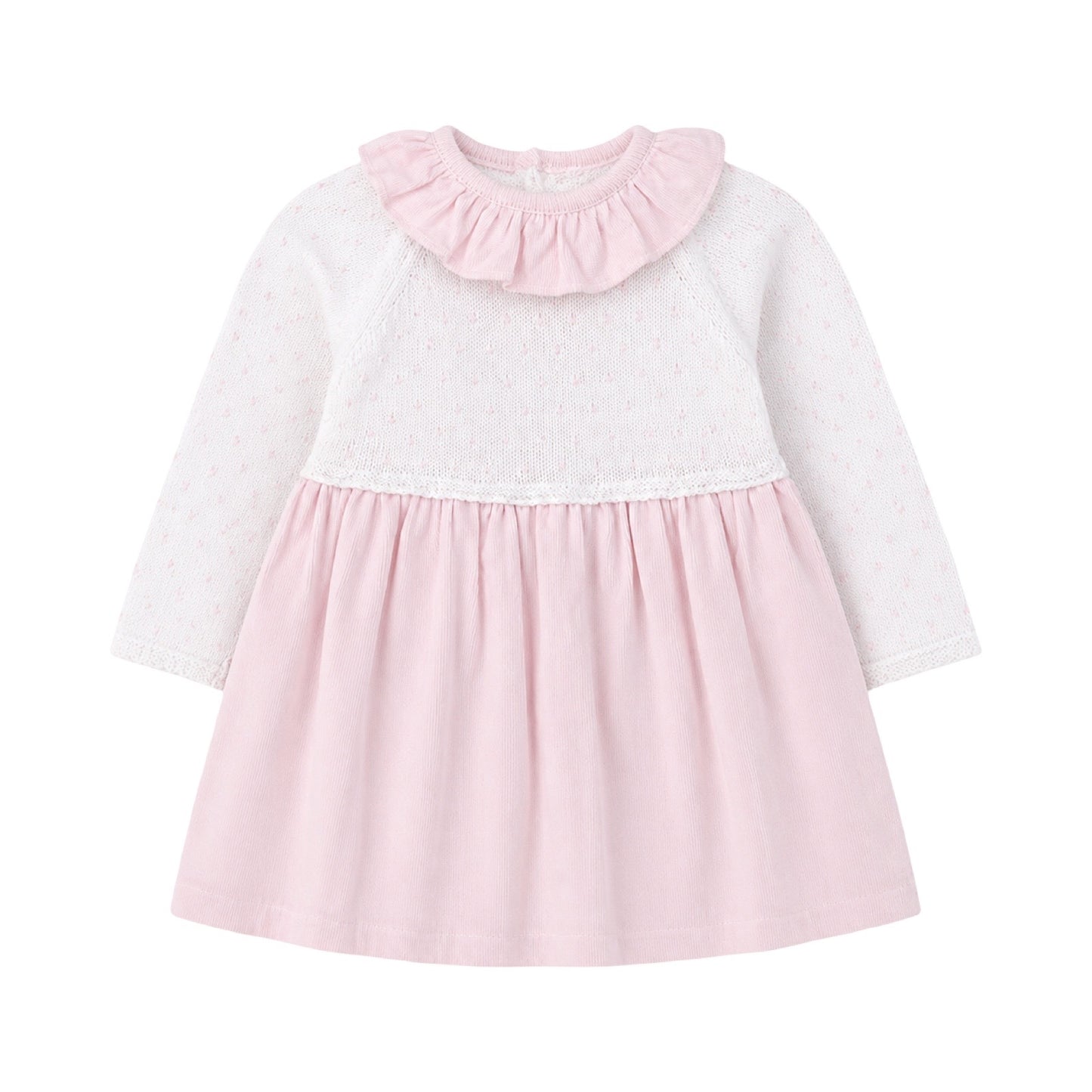 Bitty Dot Corduroy Dress