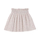 Pink Floral Skirt