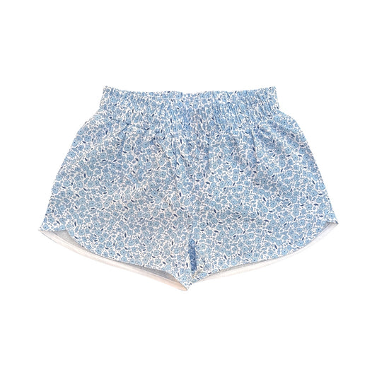 Athleisure Shorts, Mini Floral