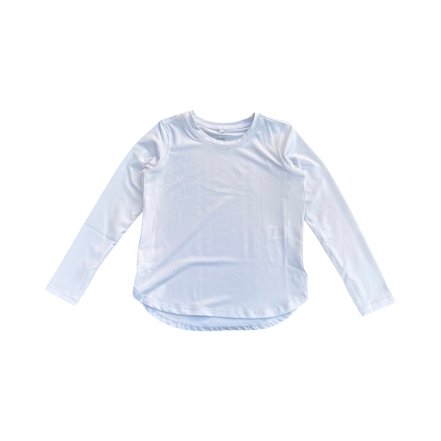 Basic Long Sleeve Athleisure Top