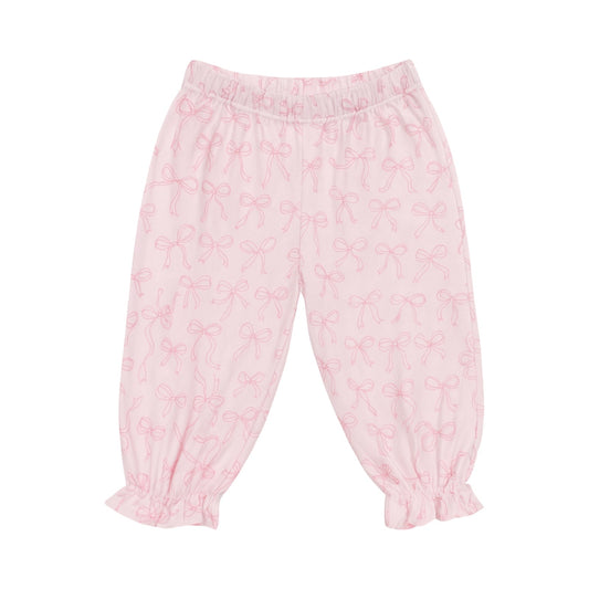 Printed Ruffle Bloomer Pant