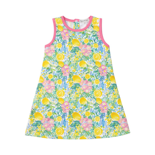 Positano A Line Dress