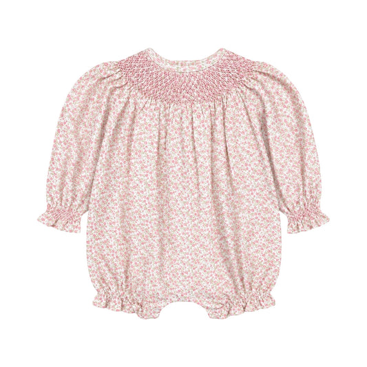 Melody Hand Smock Bishop Bubble