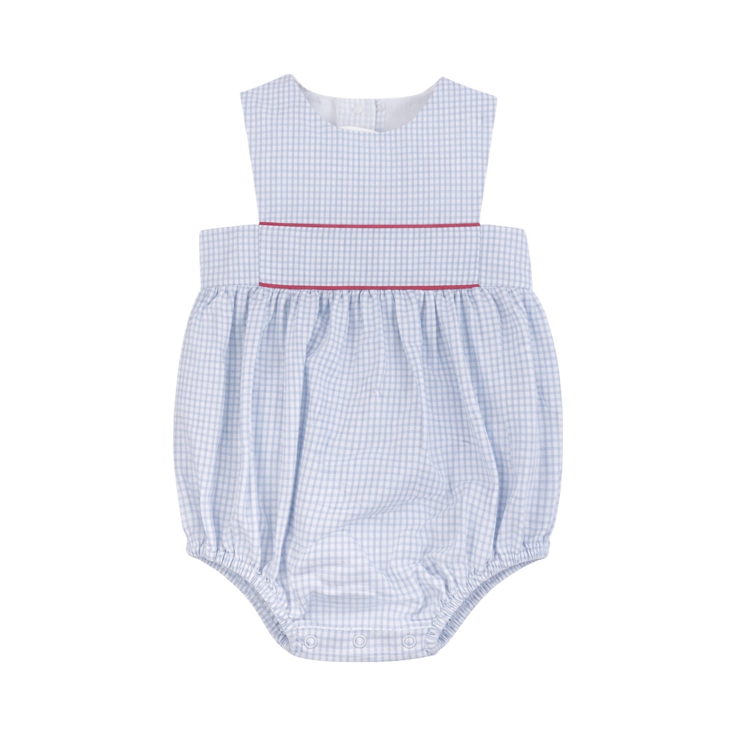 Nolan Sleeveless Bubble, Mini Check