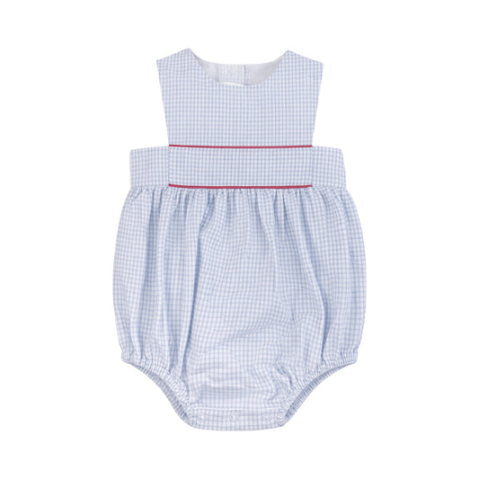 Nolan Sleeveless Bubble, Mini Check