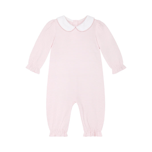 Long Sleeve Louisa Striped Longall