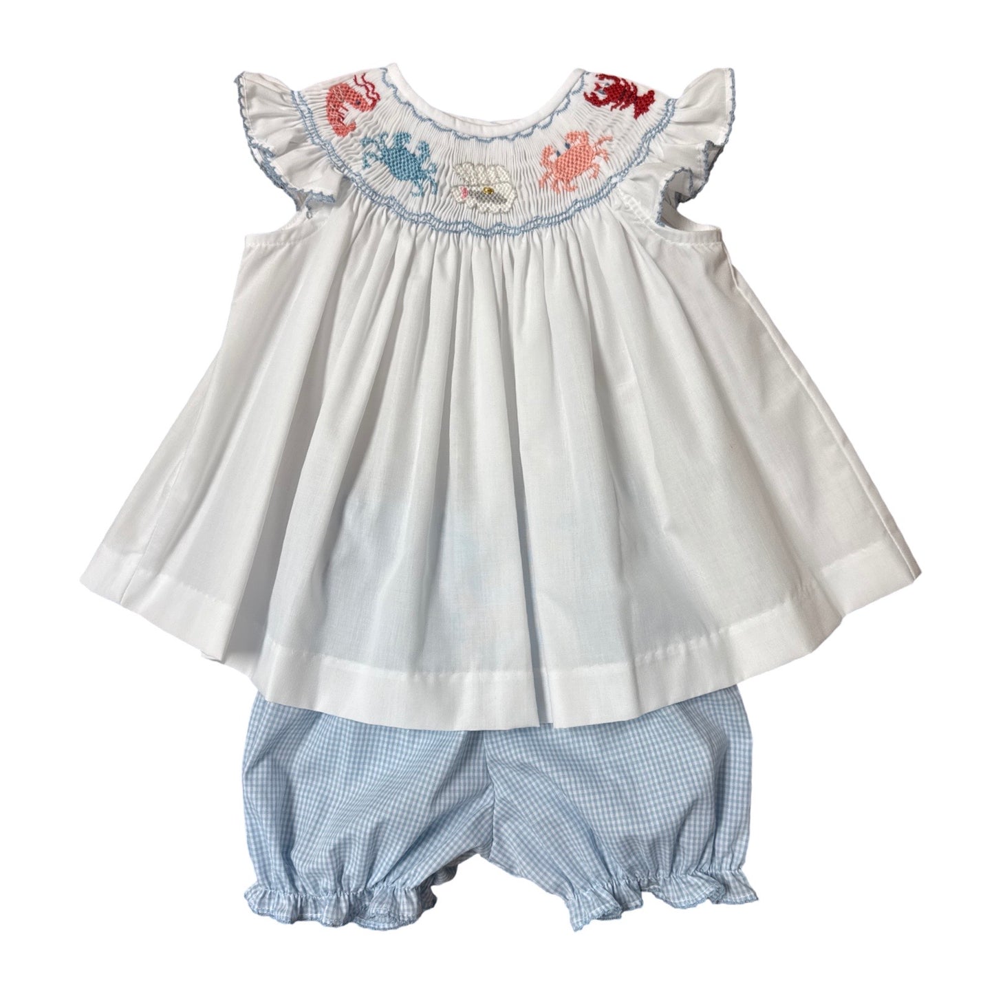 Emma Crabbies & Seashells Bloomer Set