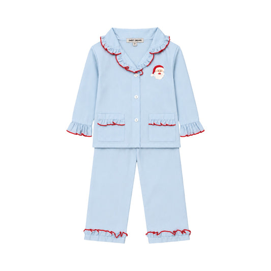 Girl's Santa Pajamas