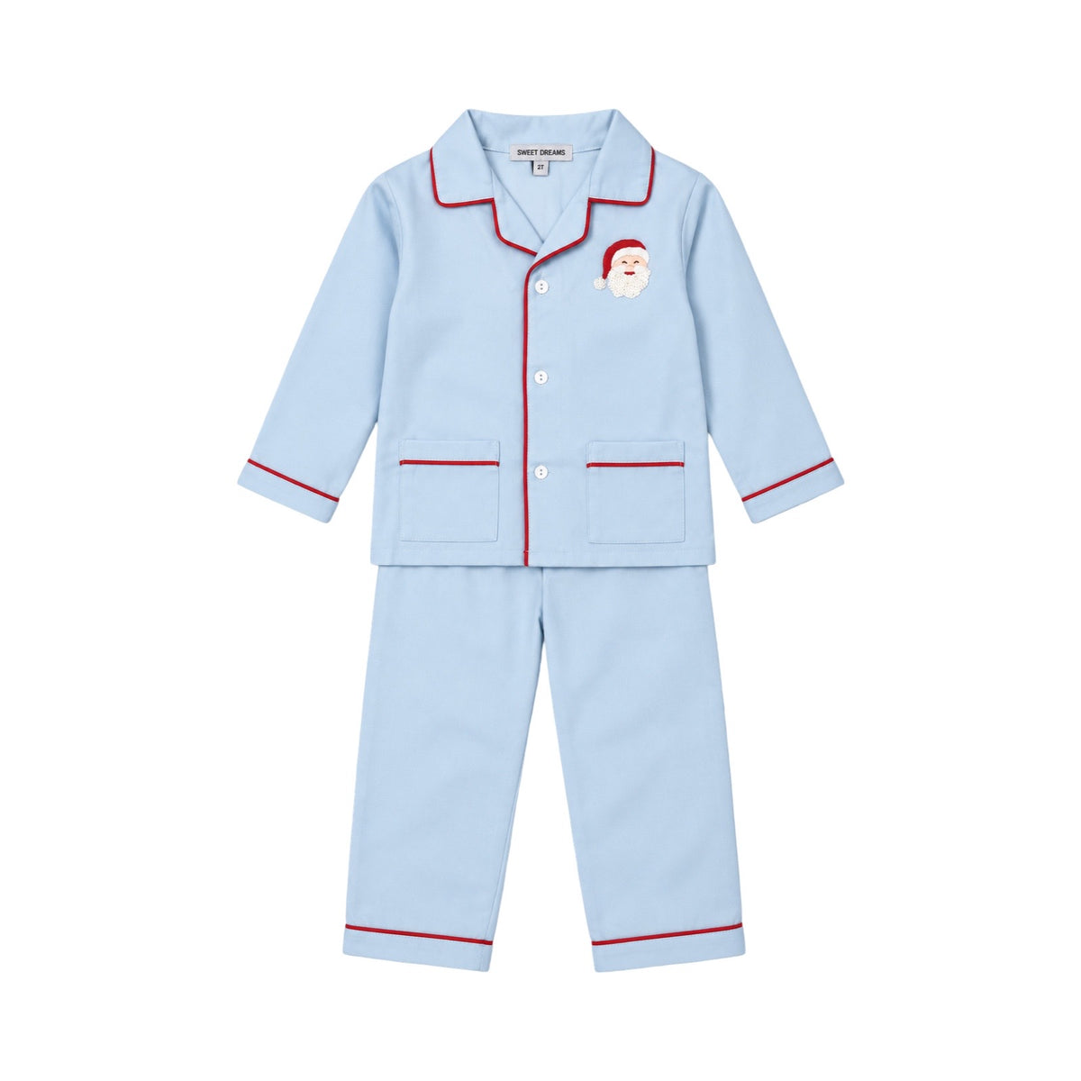 Boy's Santa Pajamas