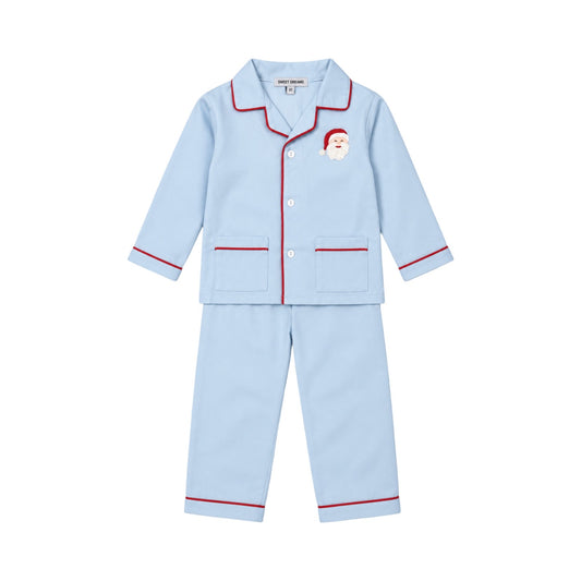 Boy's Santa Pajamas