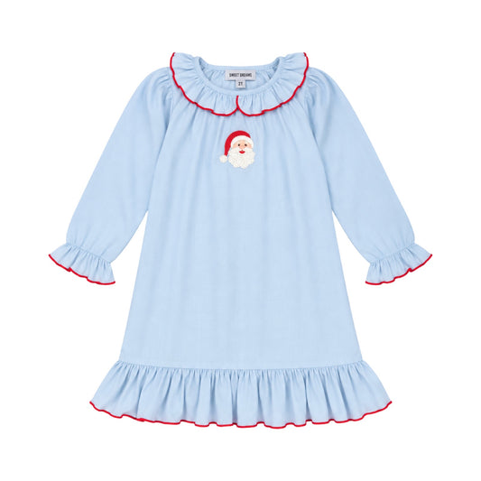 Girl's Santa Nightgown