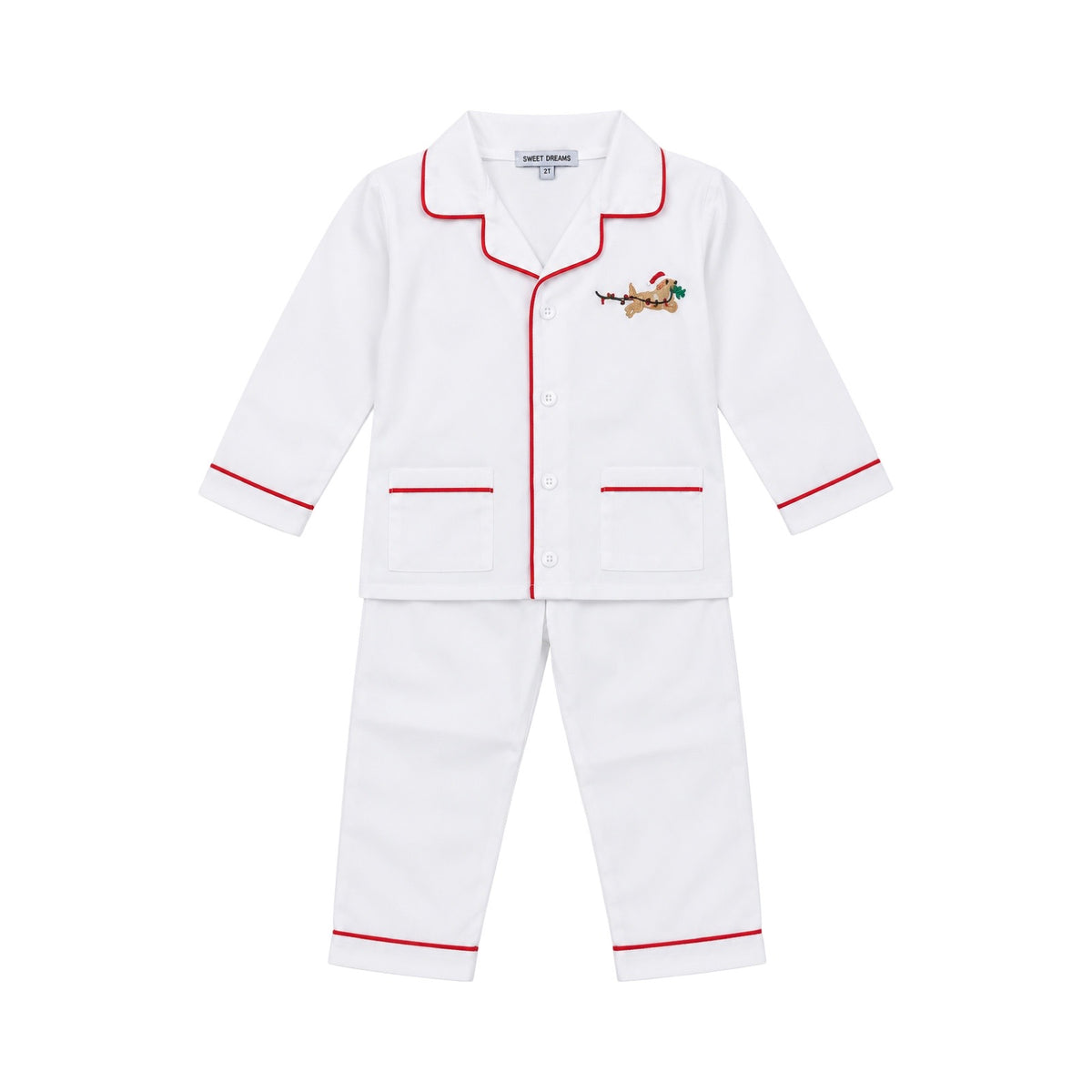 Boy's Holiday Pup Pajamas