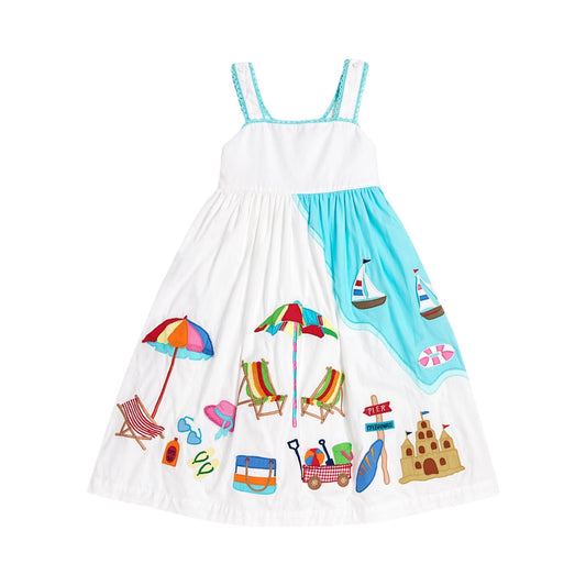 White Beach Dress