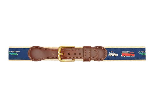 First Belt, Emergency Vehicles