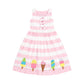 Ice Cream Back Dress