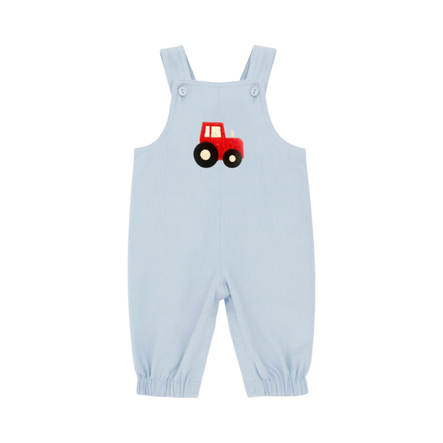 Corduroy Overalls, Red Tractor