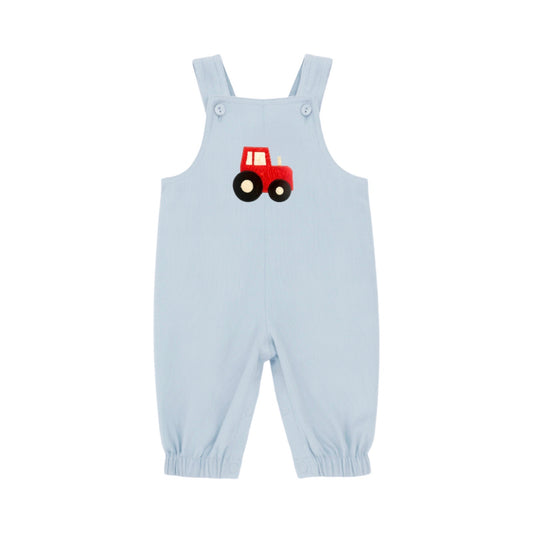 Corduroy Overalls, Red Tractor