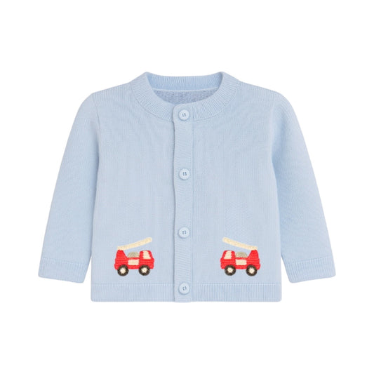 Crochet Cardigans, Firetrucks
