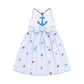 Anchor Back Dress
