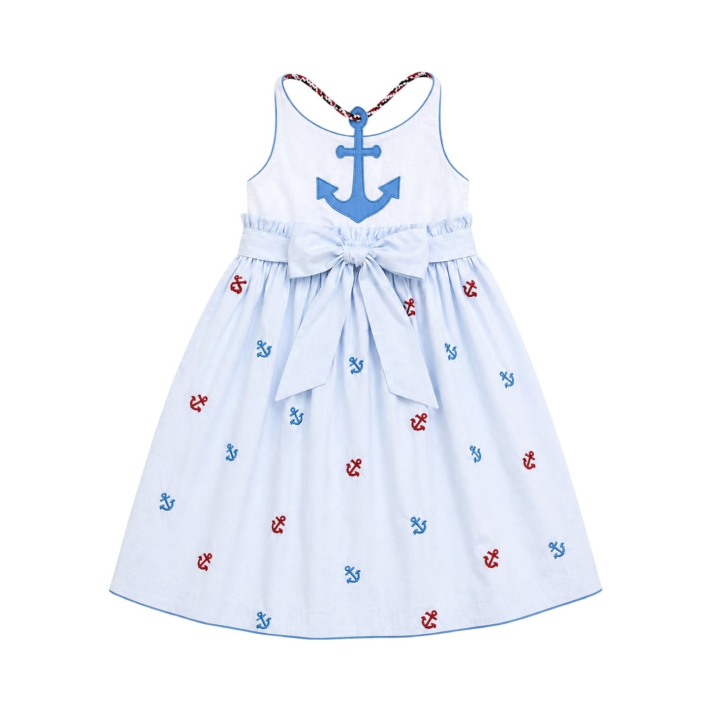 Anchor Back Dress