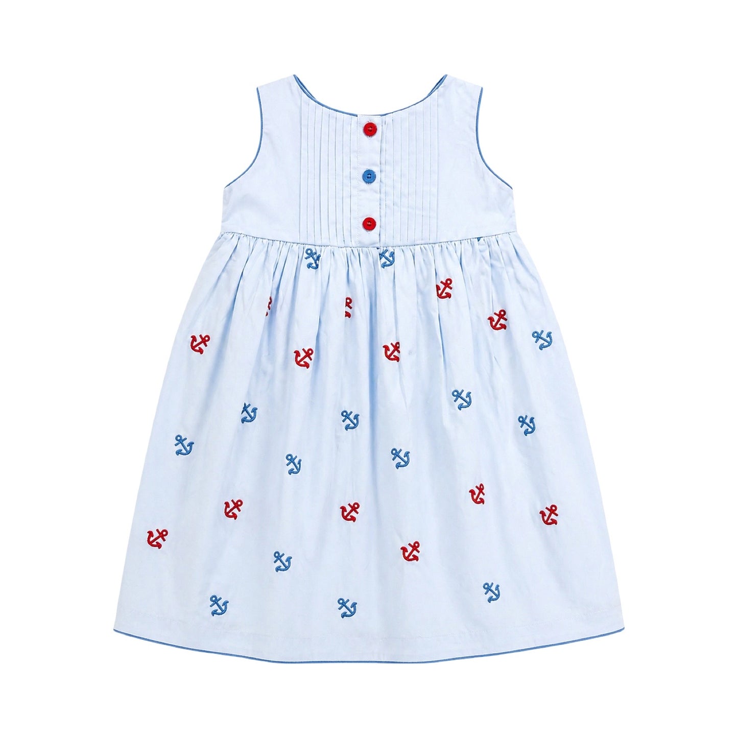Anchor Back Dress