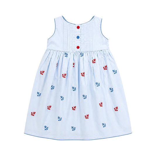 Anchor Back Dress