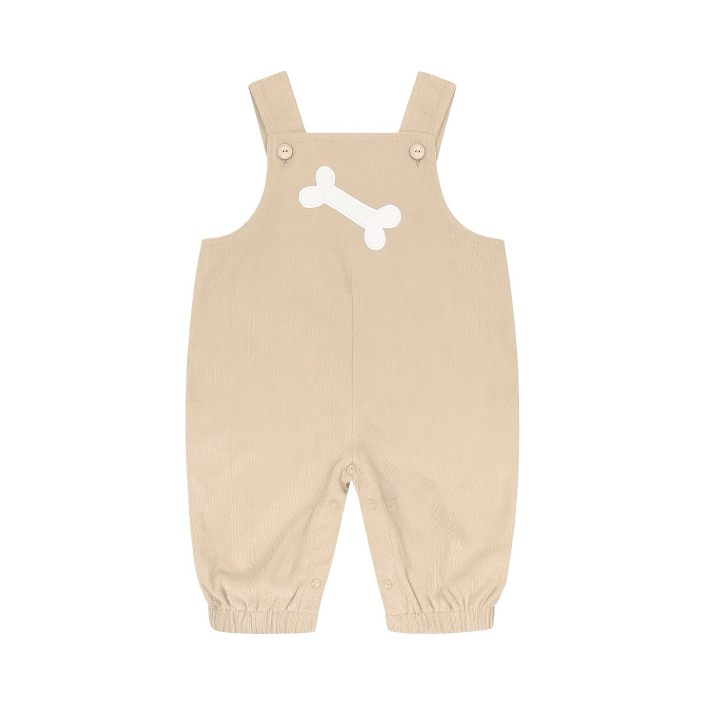 Corduroy Overalls, Dog Bone