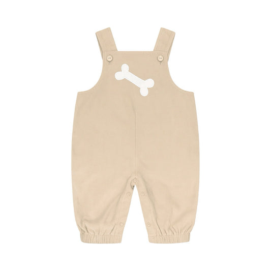 Corduroy Overalls, Dog Bone