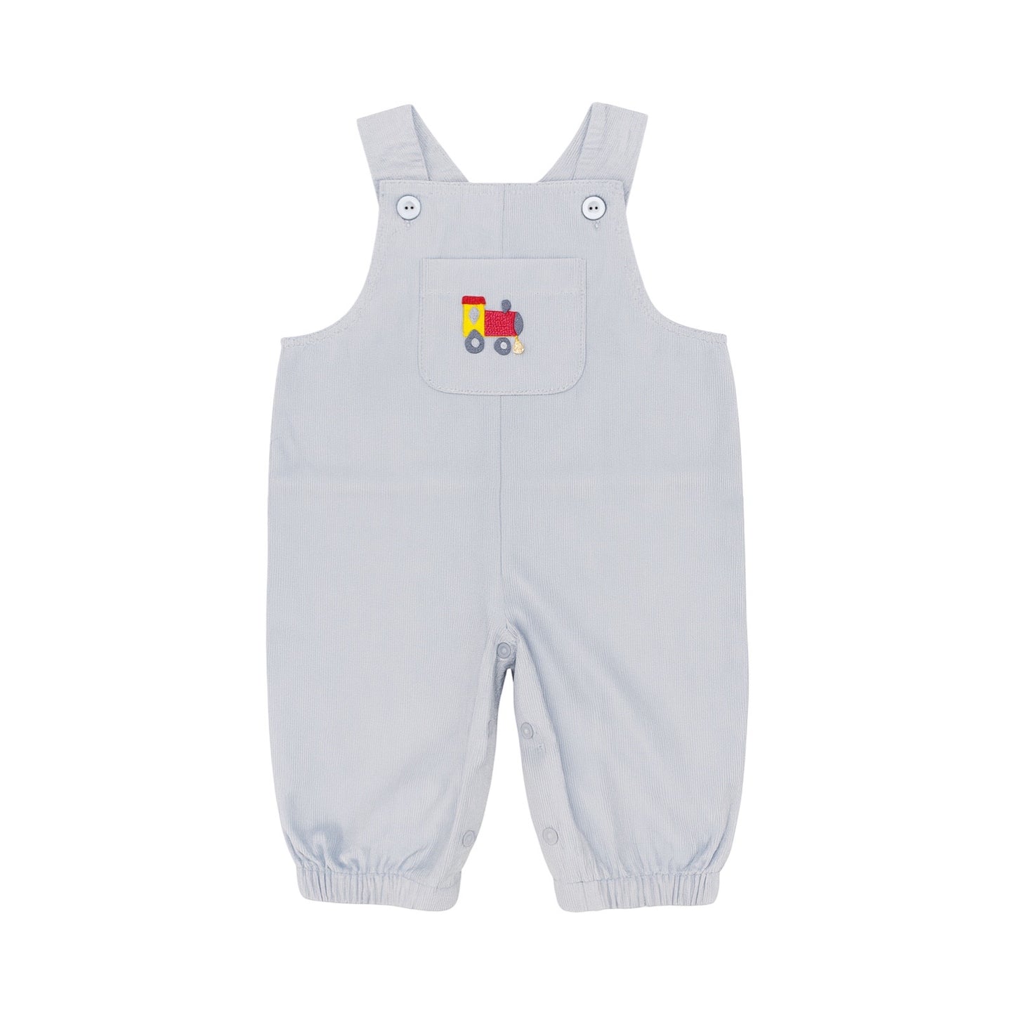 Corduroy Pocket Overalls, Train