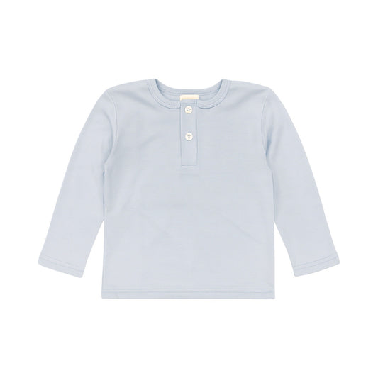 Brooks Long Sleeve Henley Top