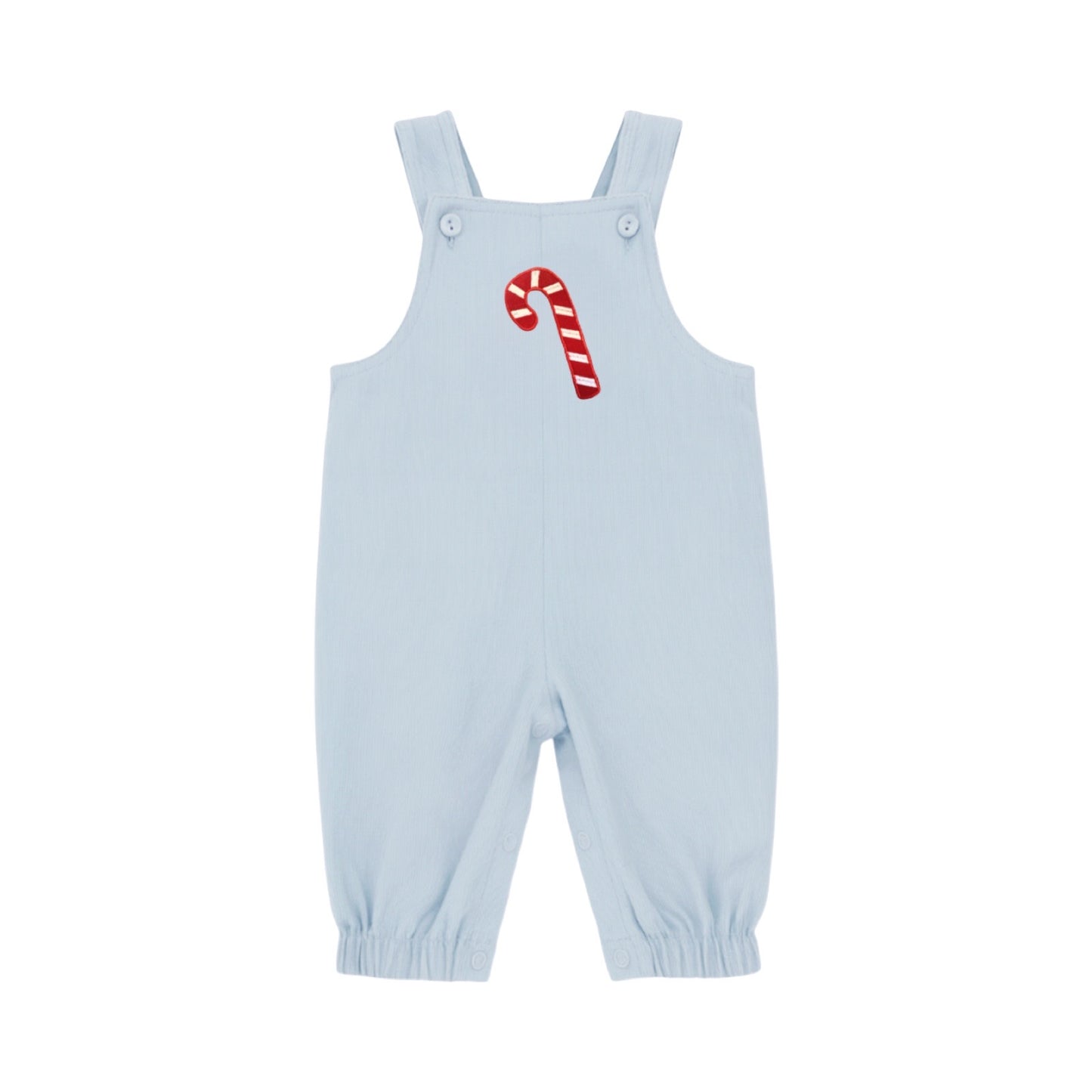 Corduroy Overalls, Candy Cane