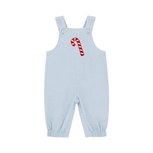 Corduroy Overalls, Candy Cane