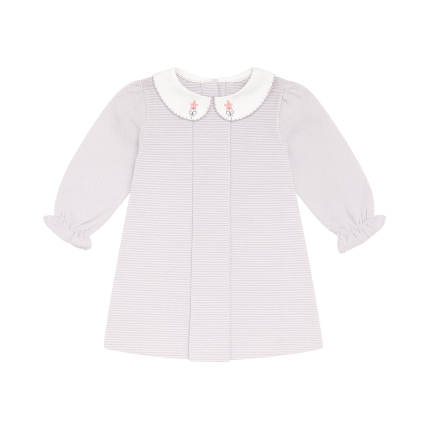 Long Sleeve Striped Dress, Magic Wand
