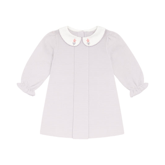 Long Sleeve Striped Dress, Magic Wand