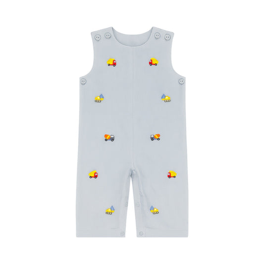 Corduroy Overalls, Construction Site