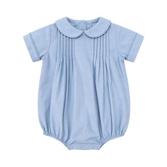 Bennett Light Blue Corduroy Bubble