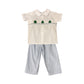 Drew Pant Set, Christmas Trees