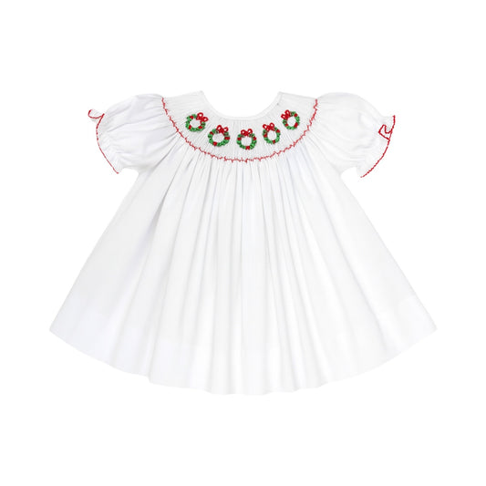 Emma Bishop Dress, Wreath