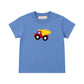 Short Sleeve Applique T-Shirt, Dumptruck
