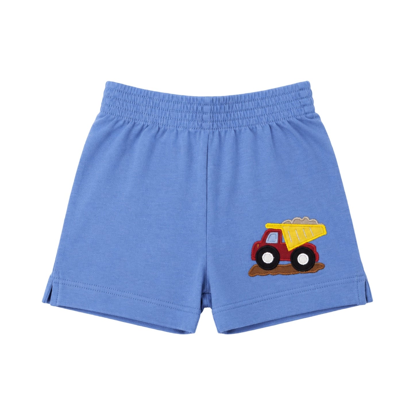 Applique Play Shorts, Dumptruck