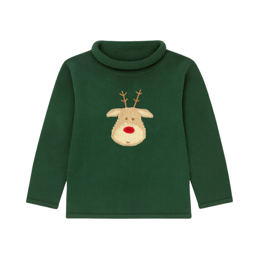 Rollneck Sweater, Dasher