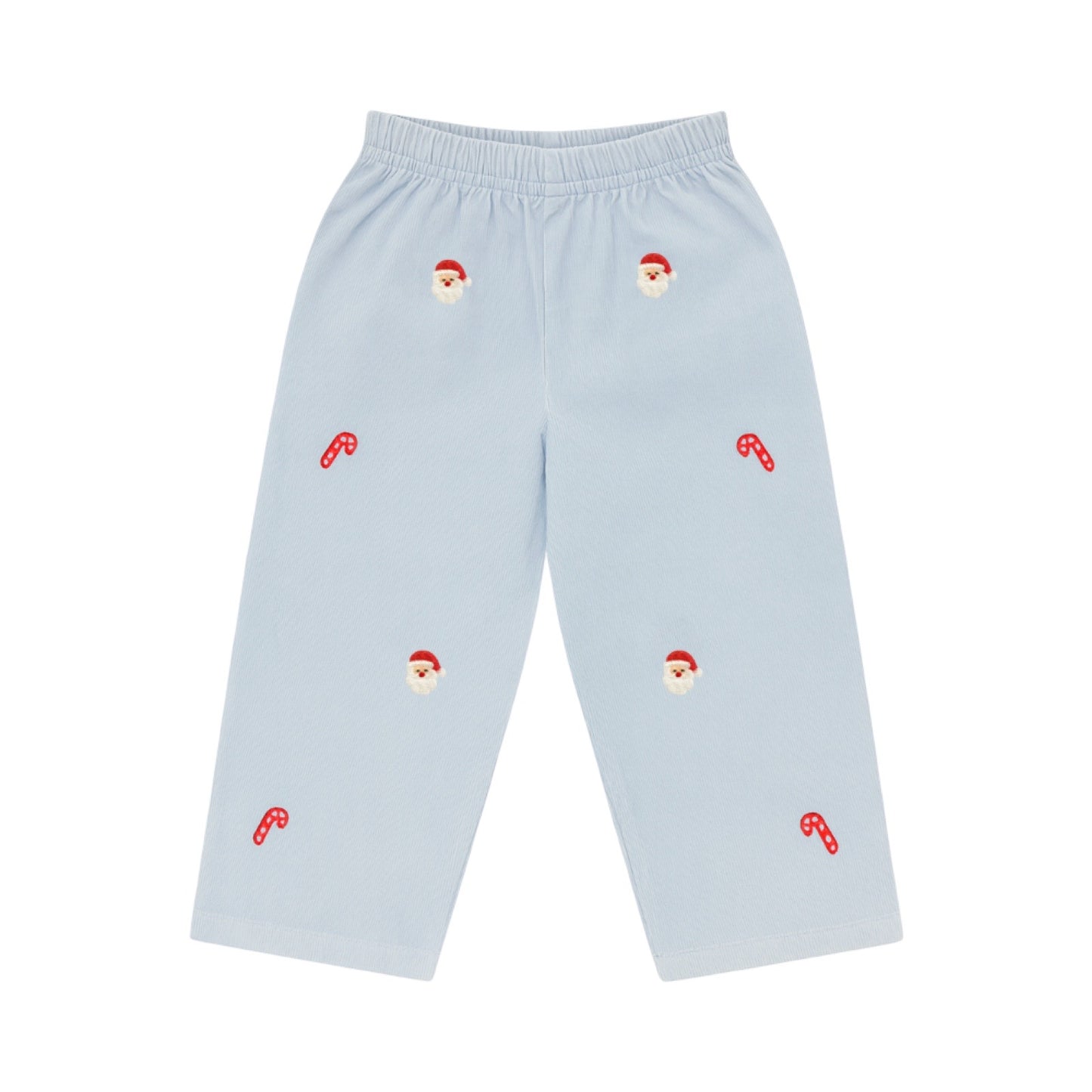 Embroidered Corduroy Pant, Christmas