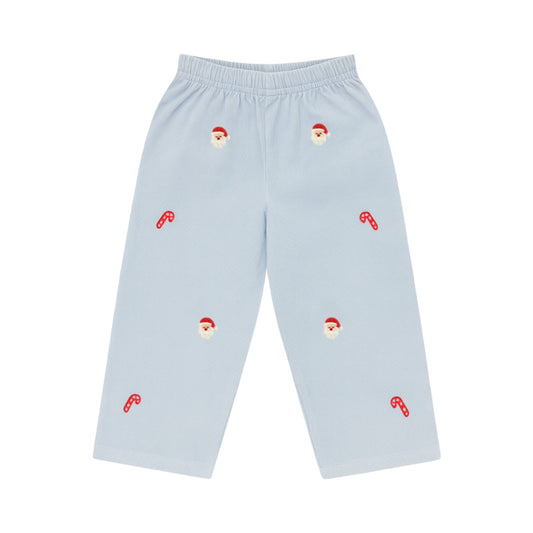 Embroidered Corduroy Pant, Christmas