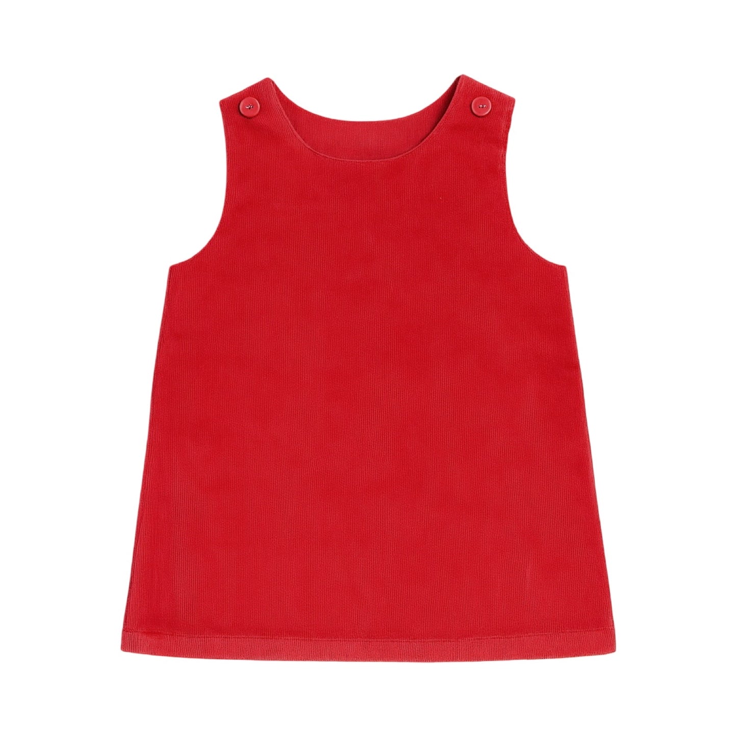 Classic Corduroy Jumper Dress