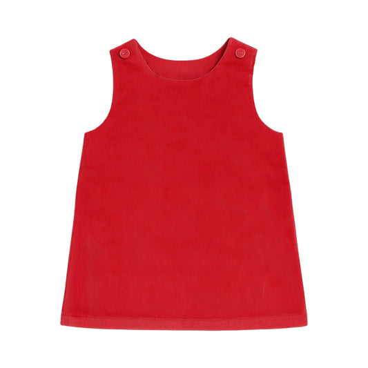 Classic Corduroy Jumper Dress