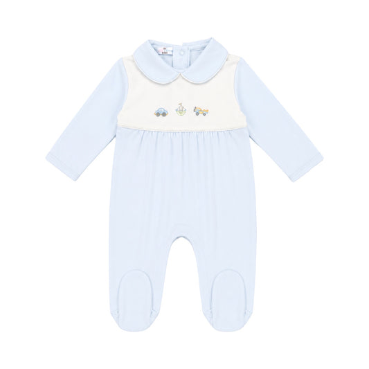 Baby Toys Hand Embroidered Footie
