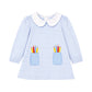 Collins Dress, Pocket Full of Pencils